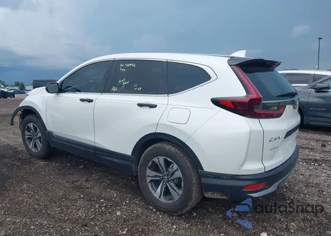 2020 Honda Cr-V Awd Lx из США, поврежденный, VIN 2HKRW2H20LH657766